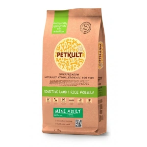 PetKult Senzitiv Adult Mini Miel si Orez 12kg