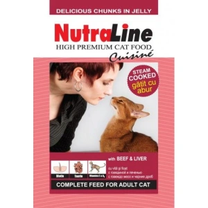 PLIC NUTRALINE CUISINE VITA/FICAT 100 G