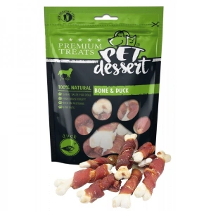 Recompense Pet’s Dessert Bone & Duck 80g