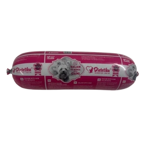 Salam pentru caini, Dietetika, cu vita, 1 kg - Img 2