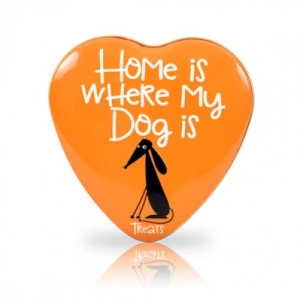 SANAL DOG YEAST CALCIUM HEART TIN 60 G
