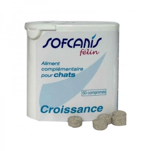 Sofcanis Felin Croissance 50 cp
