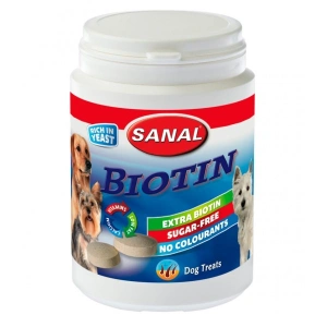 SUPLIMENT NUTRITIV SANAL DOG BIOTIN 150 G