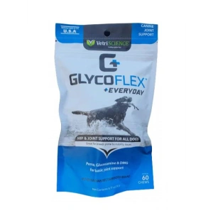 Supliment nutritiv VetriSCIENCE, Glyco Flex I, Everyday, Bite-sized Chews, 60 Tablete Gumate - Img 5