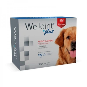 Supliment pentru caini WeJoint Plus Large Breed, Wepharm, 120 tablete