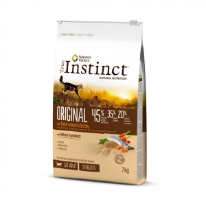 True Instinct Cat Original Sterilizat Somon, 1.25 kg