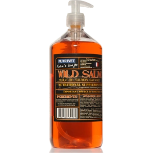 Ulei de Somon Salbatic Nutrivet 250ml