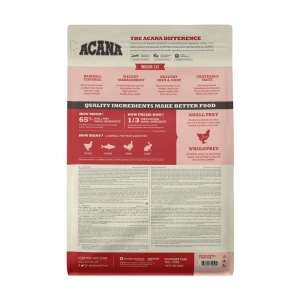 Acana Cat Indoor Entree 1.8 Kg - Img 3