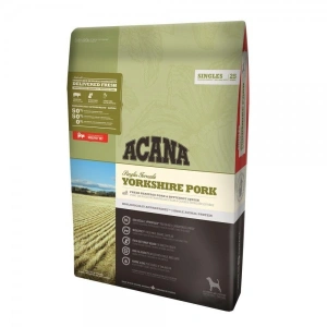 Acana Yorkshire Pork, 11.4 kg + recompense Tail Swingers 100 g