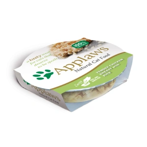 Applaws Cat Adult Piept de Pui si Orez, Bol 60 gr
