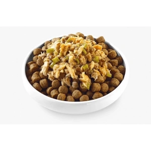 Applaws Dog Toppers, Peste Alb, Somon si Legume in sos, plic 85 g - Img 3