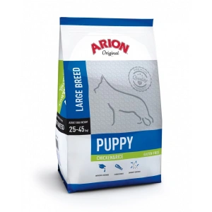 Arion Original Puppy Large Breed cu Pui si Orez 12Kg