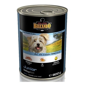 Belcando Conserva Caine Junior Pasare/Oua 800 gr