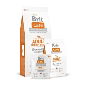 Brit Care Adult Medium Breed Miel si Orez 3 kg