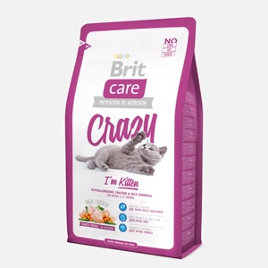 Brit Care Cat Crazy Kitten 2 kg