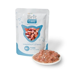 Brit Care Cat plic cu ton 80 g
