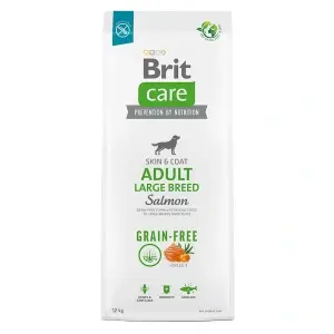 Brit Care Grain-Free Adult Large Breed Somon si Cartofi, 12 kg + 3 kg - Img 2