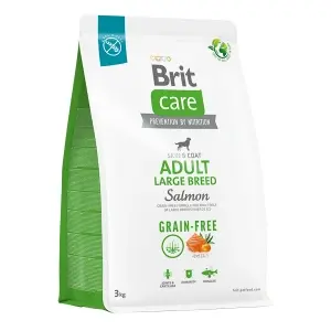 Brit Care Grain-Free Adult Large Breed Somon si Cartofi, 3 kg - Img 1