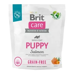 Brit Care Grain Free Puppy Somon, 1 kg