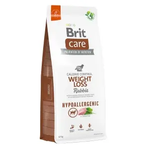 Brit Care Hypoallergenic Weight Loss cu Iepure si Orez, 12 kg + 3 kg - Img 3