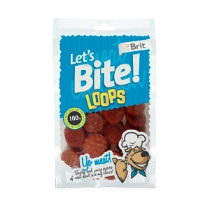 Brit Lets Bite Loops 80 g