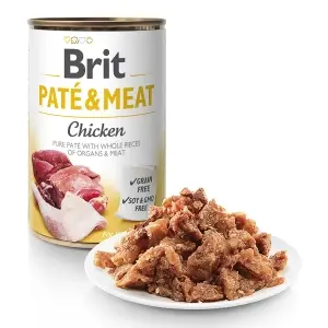 Brit Pate and Meat Chicken 400 g - Img 3