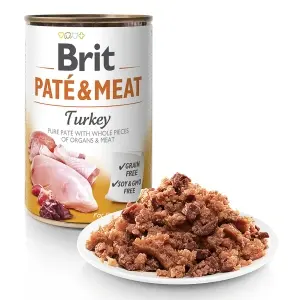 Brit Pate and Meat Turkey 800 g - Img 3