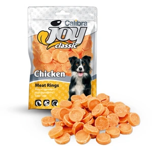 Calibra Joy Dog Classic Chicken Rings 80 g