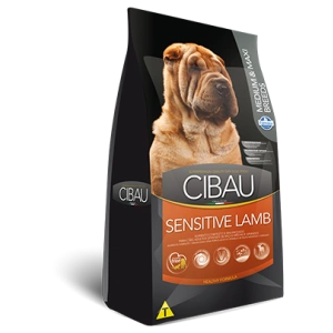 Cibau Sensitive Lamb Medium-Maxi 12 kg