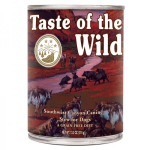 Conserva Taste Of The Wild Southwest Canyon 390 gr.