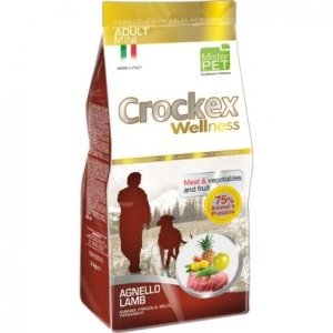 Crockex Wellness Dog Adult Mini Lamb Rice 7.5kg