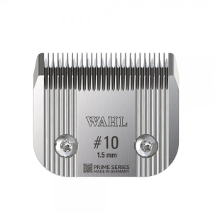 Cutit WAHL PRIME SERIES, marimea 10 - 1.5 mm, pentru masina de tuns Wahl, Moser, Andis, Oster
