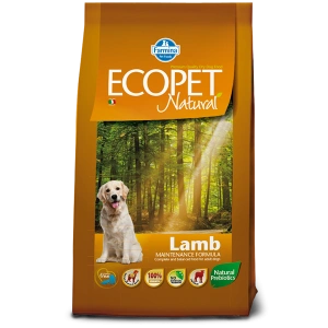Ecopet Natural Lamb Medium 12 kg