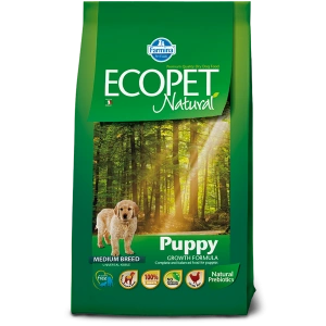 Ecopet Natural Puppy Medium 12 kg