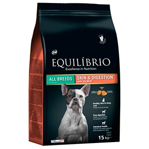 Equilibrio Adult Dog Sensitive Somon 15 kg