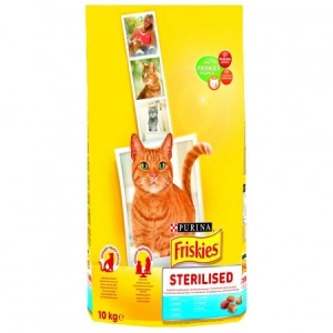Friskies Sterile Somon & Legume 10Kg