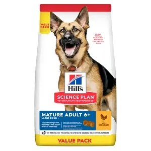 Hills SP Canine Mature Large Breed Chicken 18 kg