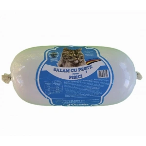 Hrana pentru pisici Dietetika, salam cu peste, 500 gr