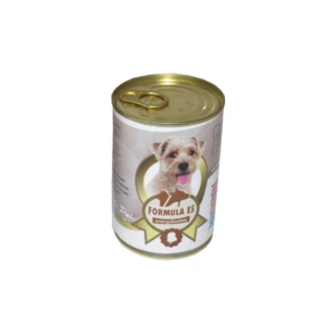 Hrana umeda pentru caini, Formula ES, Pui, conserva 415 g