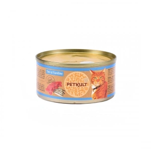 Hrana Umeda Pisici Petkult Cat Ton Sardine 80gr