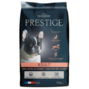 Hrana Uscata Hipoalergenica Caini Prestige Adult Fara Cereale Cu Somon 3 kg