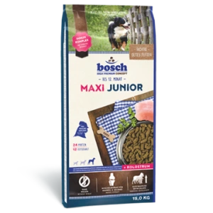 Hrana uscata pentru caini Bosch Maxi Junior 15 kg