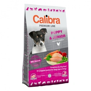 Hrana uscata pentru caini Calibra Premium, Puppy & Junior, 3Kg