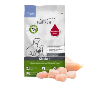 Hrana uscata pentru caini Platinum Natural Junior Chicken, 5 kg