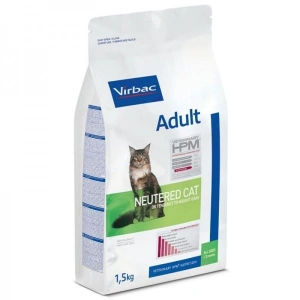 Hrana uscata pentru pisici adulte sterilizate, Virbac HPM Neutred 1.5 kg - Img 3