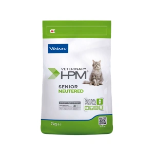 Hrana uscata pentru pisici adulte, Virbac HPM Neutred Senior 7 kg - Img 2