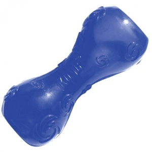 Jucarie Kong Caine Squeaket Dumbbell L