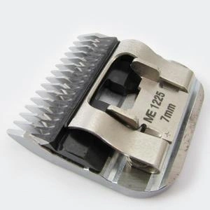 Lama / Cutit de rezerva 7.0 mm (5F), 43 mm latime, potrivita pentru masina de tuns Moser Max 45/ 50/ KM 10