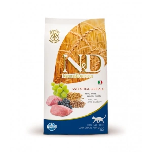 N&D Low Grain Adult Cat Miel si Afine 10 kg + cadou 1 x ulei somon salbatic Nutrivet 250 ml