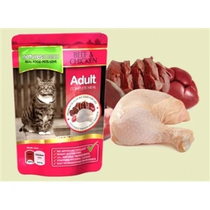 Natures Menu Cat Beef/Chicken 100 gr